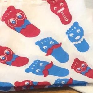 DISO: Lush Happy Feet knot wrap